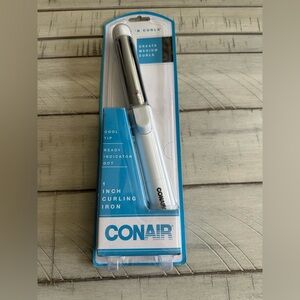 NIB Conair 1 inch curling iron – white ￼